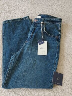 NWT OLIVER LOGAN harlow barrel crop jeans
